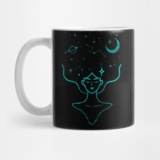 Just imagine girl artwork Mug